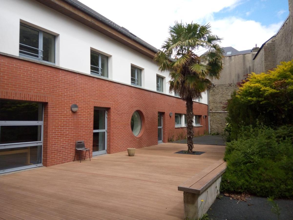 Auberge De Jeunesse Hi Cherbourg Екстериор снимка